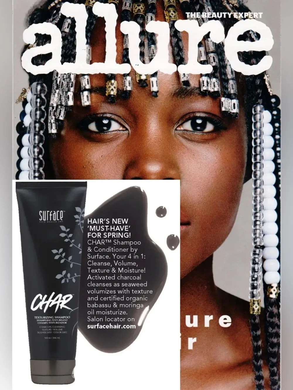 Surface Char Texturizing Shampoo Liter